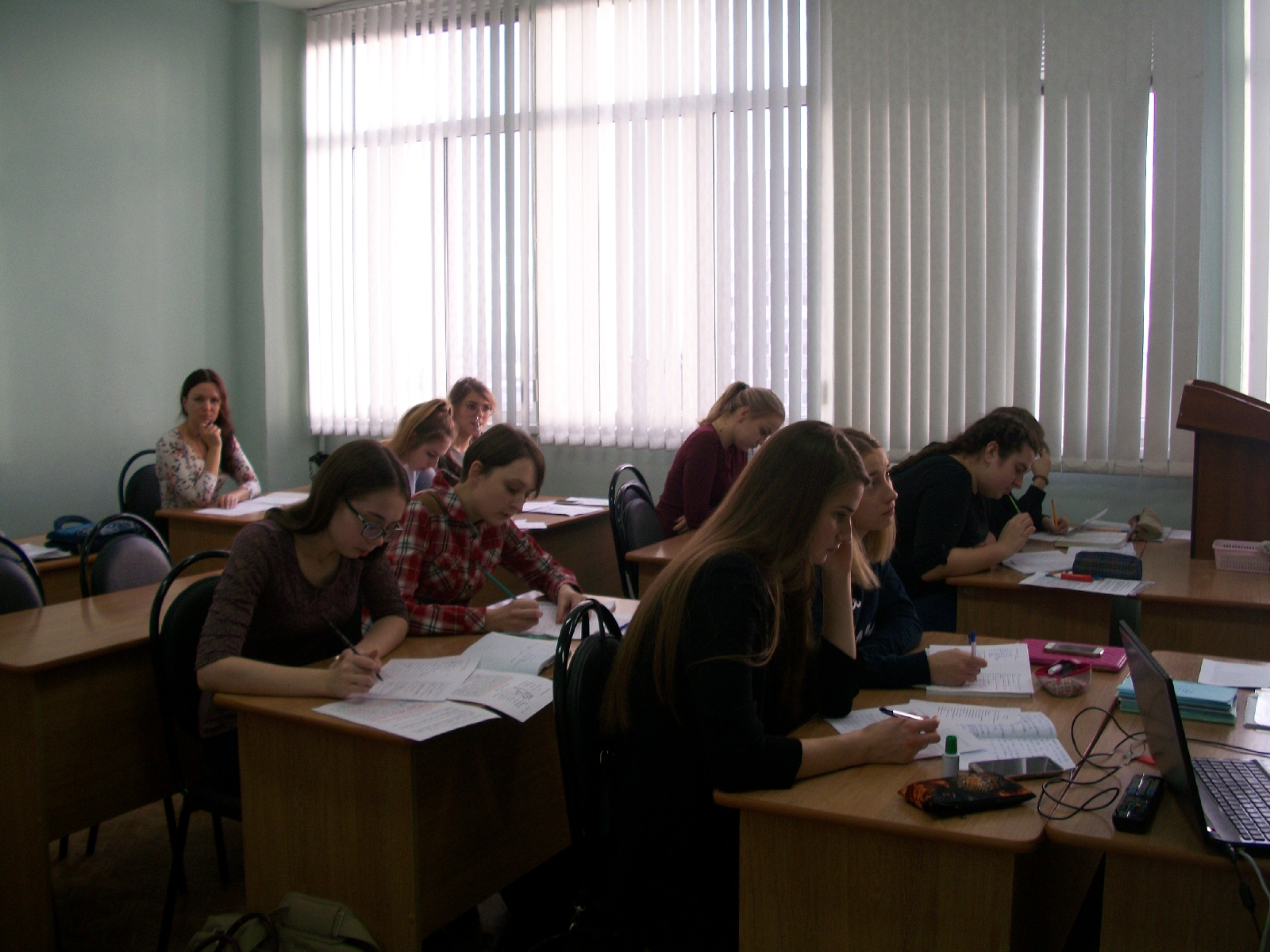 Открытое занятие зав.кафедрой Дубровской Т.В.